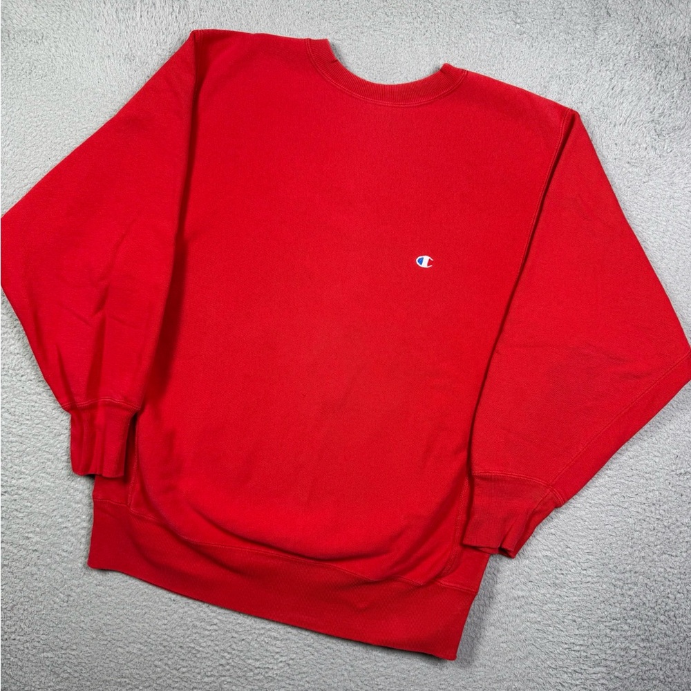 Vintage 90s Champion Reverse Weave crewneck sweatshirt